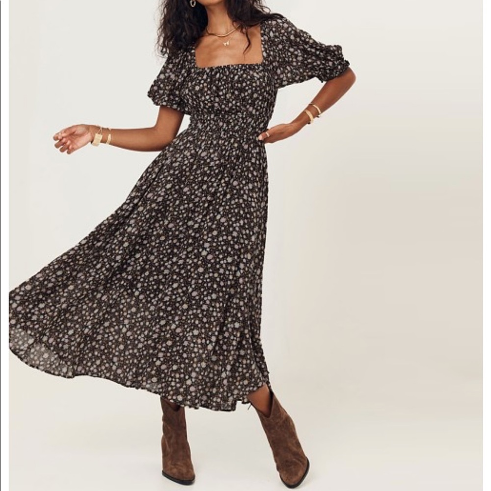Spell and the Gypsy Rae MIDI dress